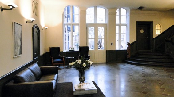 Die Hoteleingangshalle